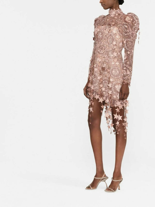 Zimmermann - Zimmermann Celestial Zodiac Mini Dress