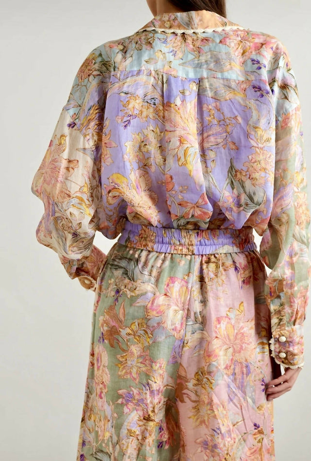 Zimmermann - Zimmermann Cira Top & Pant Set