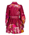 Zimmermann Concert Bubble Mini Shirtdress Red Size 3 - 14 / Red - Dresses