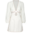 Zimmermann Corsage Braid Mini Dress - Size 3 - Dresses