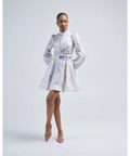 Zimmermann Crush Buttoned Mini Dress - 14 / Multi - Dresses