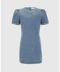 Zimmermann Crush Embellished Denim - Dresses