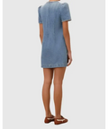 Zimmermann Crush Embellished Denim - Dresses