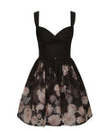 Zimmermann Crush Picnic Mini Dress Black Floral 4/AU16 - 16 / Floral - Dresses