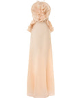 Zimmermann Crush Ruffle Halter Maxi Dress