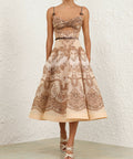 7.2177dr251.pealacpri.peach-lace-print