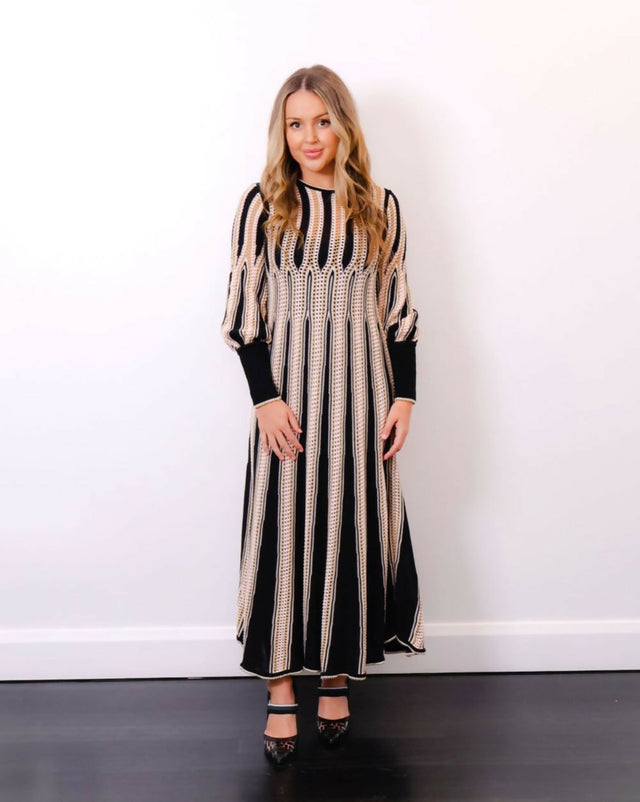 ZimmermannDancerCrochetMidiDesignerDressHire