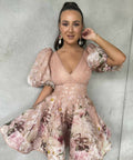 Zimmermann - Zimmermann Dancer Puff Sleeve Mini