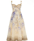Zimmermann Dawning Picnic Dress in Lilac Floral - 12 / Floral - Dresses