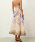 Zimmermann Dawning Picnic Dress in Lilac Floral - 12 / Floral - Dresses
