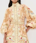 Zimmermann Daylight Mini Dress - 10 / Print - Dresses