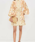 Zimmermann Daylight Mini Dress - 10 / Print - Dresses
