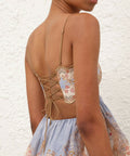 DAYLIGHT TIERED MAXI DRESS