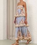DAYLIGHT TIERED MAXI DRESS