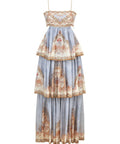 DAYLIGHT TIERED MAXI DRESS