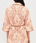 Zimmermann Daylight Tunic Mini - 8 / Pink - Dresses