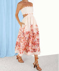 devi scallop midi dress Zimmermann Devi Scallop Midi Dress