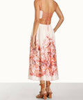 Zimmermann - Zimmermann Devi Scallop Midi Dress