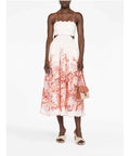Zimmermann - Zimmermann Devi Scallop Midi Dress