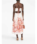 Zimmermann - Zimmermann Devi Scallop Midi Dress