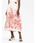 Zimmermann - Zimmermann Devi Scallop Midi Dress