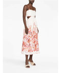 Zimmermann - Zimmermann Devi Scallop Midi Dress