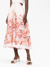 Zimmermann Devi Scalloped Midi view 3