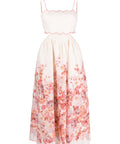 Zimmermann - Zimmermann Devi Scalloped Midi