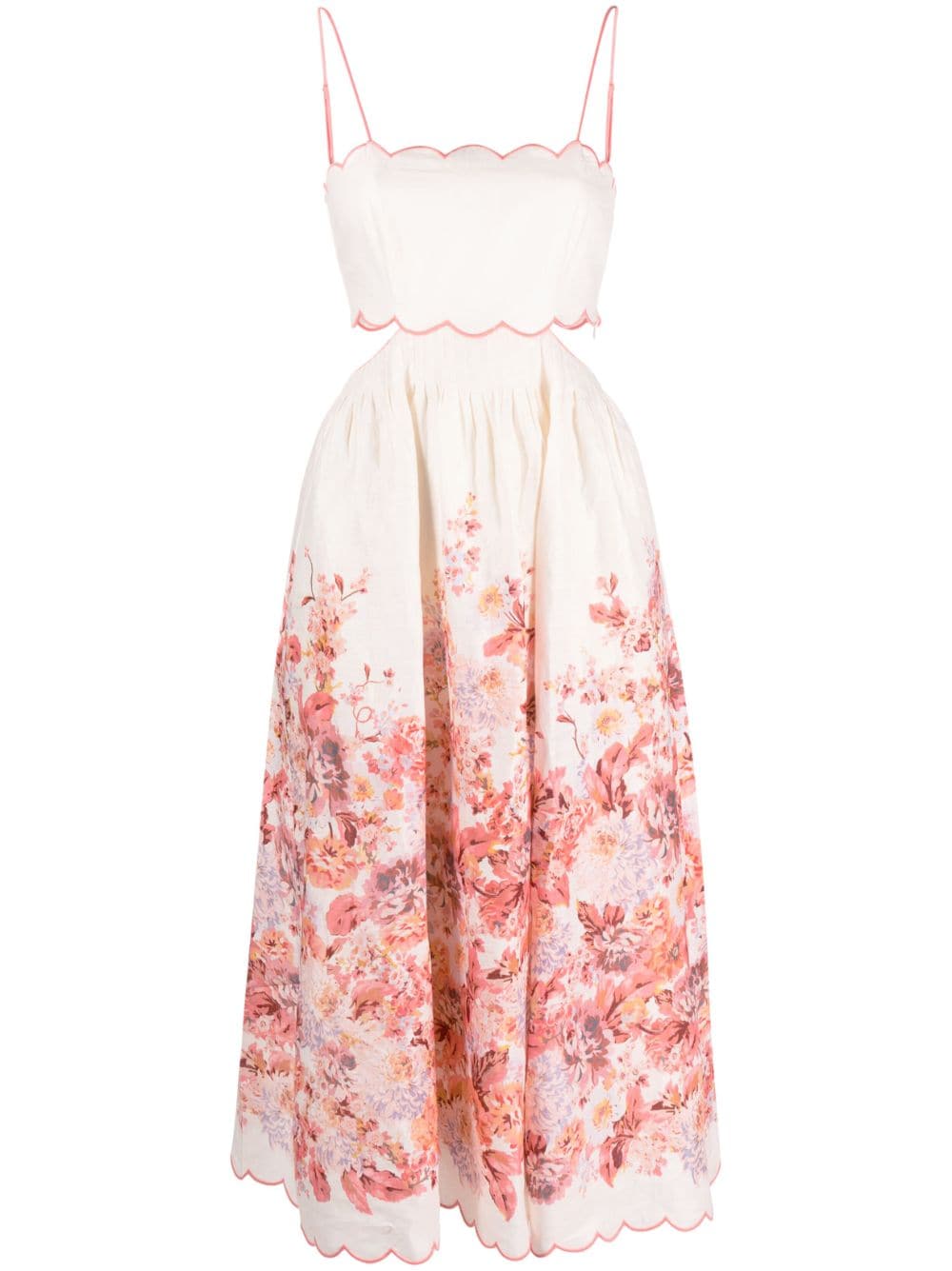 Zimmermann - Zimmermann Devi Scalloped Midi