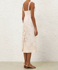 Zimmermann Drape Midi Dress in Mermaid Toile - 12 / Print - Dresses