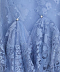 Zimmermann Eden Lace Handkerchief Dress Blue Size 1/AU10 - Blue / 10 - Dresses