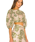 Zimmermann - Zimmermann Empire Bodice and Pant Set