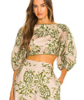 Zimmermann - Zimmermann Empire Bodice and Pant Set