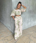Zimmermann - Zimmermann Empire Bodice and Pant Set