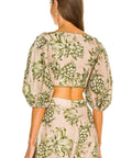 Zimmermann - Zimmermann Empire Bodice and Pant Set