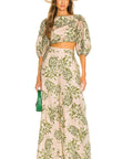 Zimmermann - Zimmermann Empire Bodice and Pant Set