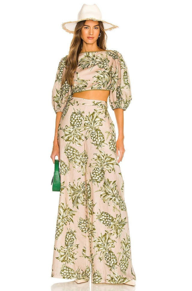 Zimmermann - Zimmermann Empire Bodice and Pant Set