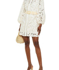 zimmermann-Ivory-Empire-Belted-Broderie-Anglaise-Linen-And-Cotton-blend-Mini-Dress (1)