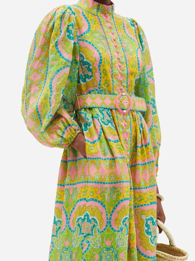 575-ZIMMERMANN-ESTELLE-BUTTONED-MIDI-DRESS-PRINT-4