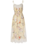 Zimmermann Everley Lace Trim Slip Dress size 3 / AU 14 - Slip Dress