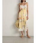 Zimmermann Everley Lace Trim Slip Dress size 3 / AU 14 - Slip Dress