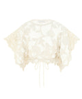 Zimmermann Golden Crochet Lace Top and Skirt - 6 / White - Outfit Sets