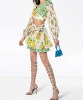 Zimmermann Golden Surfer Dress - 6 / Multi - Dresses