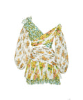 Zimmermann Golden Surfer Dress - 6 / Multi - Dresses