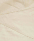Zimmermann Halcyon Cutout Ruffled Shell Embellished Linen Midi Dress - 14 / Cream - Dresses