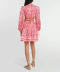 Zimmermann Halcyon Self Tie Mini Dress - Size 2 - Dresses
