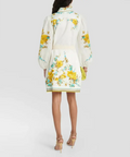 Zimmermann Halcyon Shirt Dress Multi Size 2 - 12 / Multi - Dresses