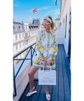 Zimmermann Halcyon Shirt Dress Multi Size 2 - 12 / Multi - Dresses