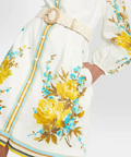 Zimmermann Halcyon Shirt Dress Multi Size 2 - 12 / Multi - Dresses