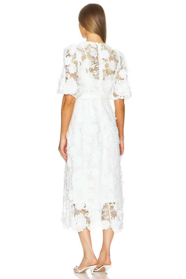 Zimmermann Halliday Lace Flower Dress Size 8, 12 & 14 | Passion For Fashion Zimmermann Halliday Lace Flower Dress Size 8, 12 & 14 | Passion For Fashion